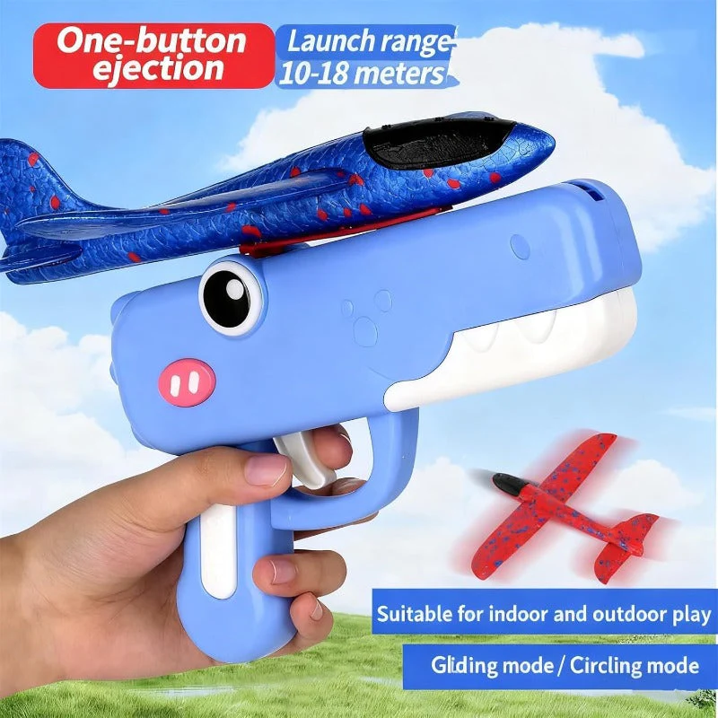 Dino Glider Launcher Toy - Image 2