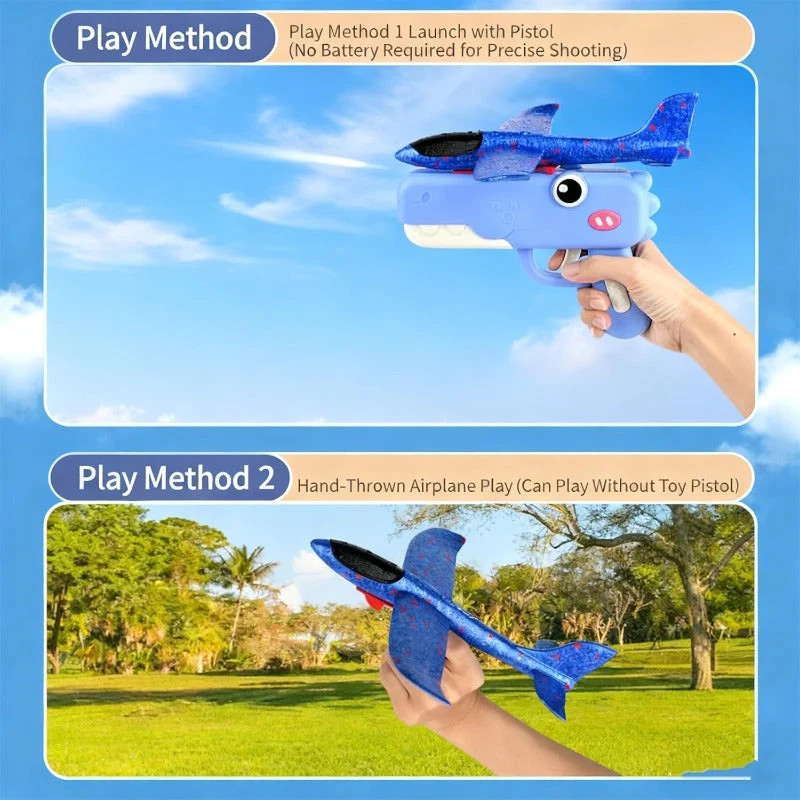 Dino Glider Launcher Toy - Image 4