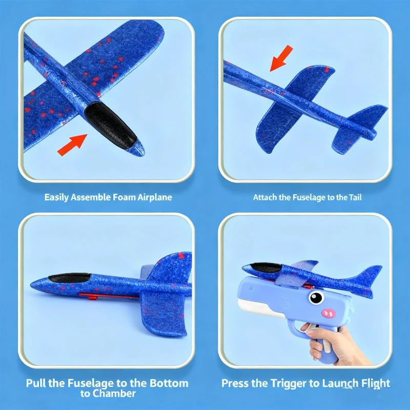 Dino Glider Launcher Toy - Image 5