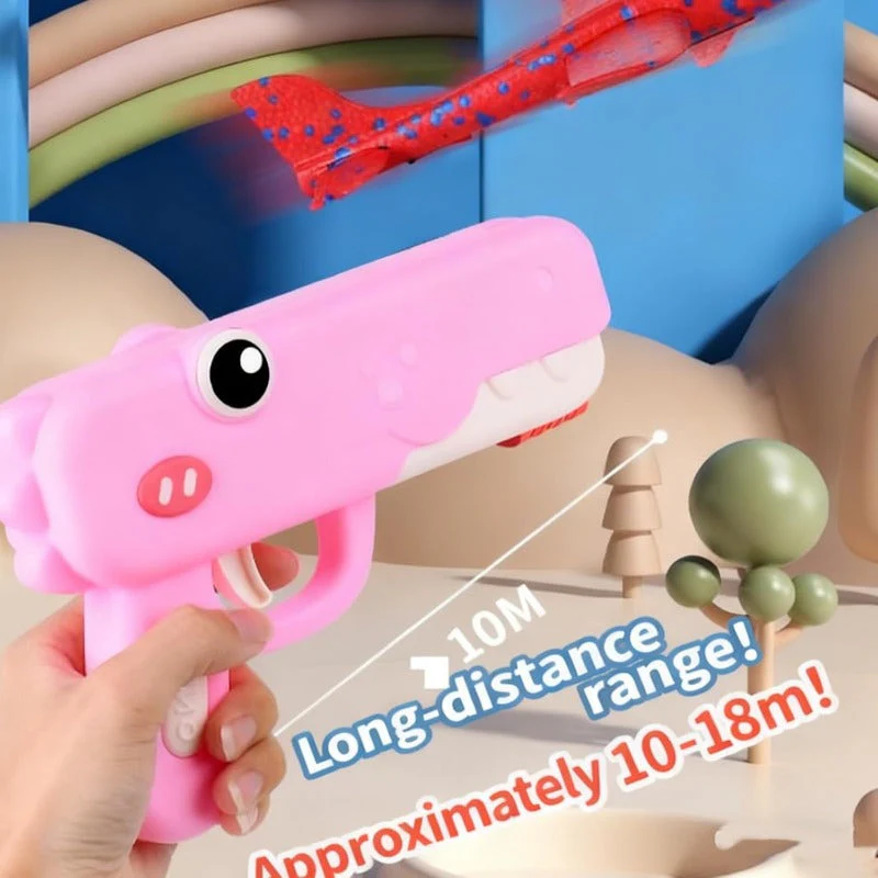 Dino Glider Launcher Toy - Image 6