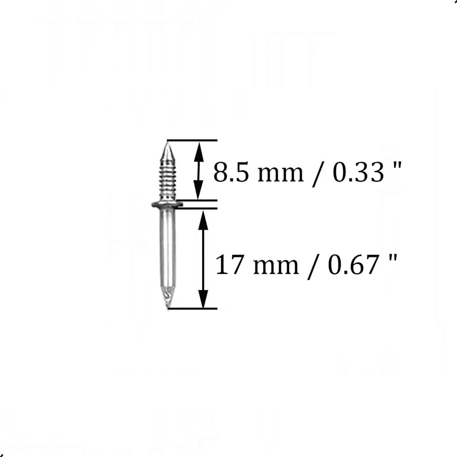 Woyuosn Seamless 2-Sided Nails for Wood - Image 2