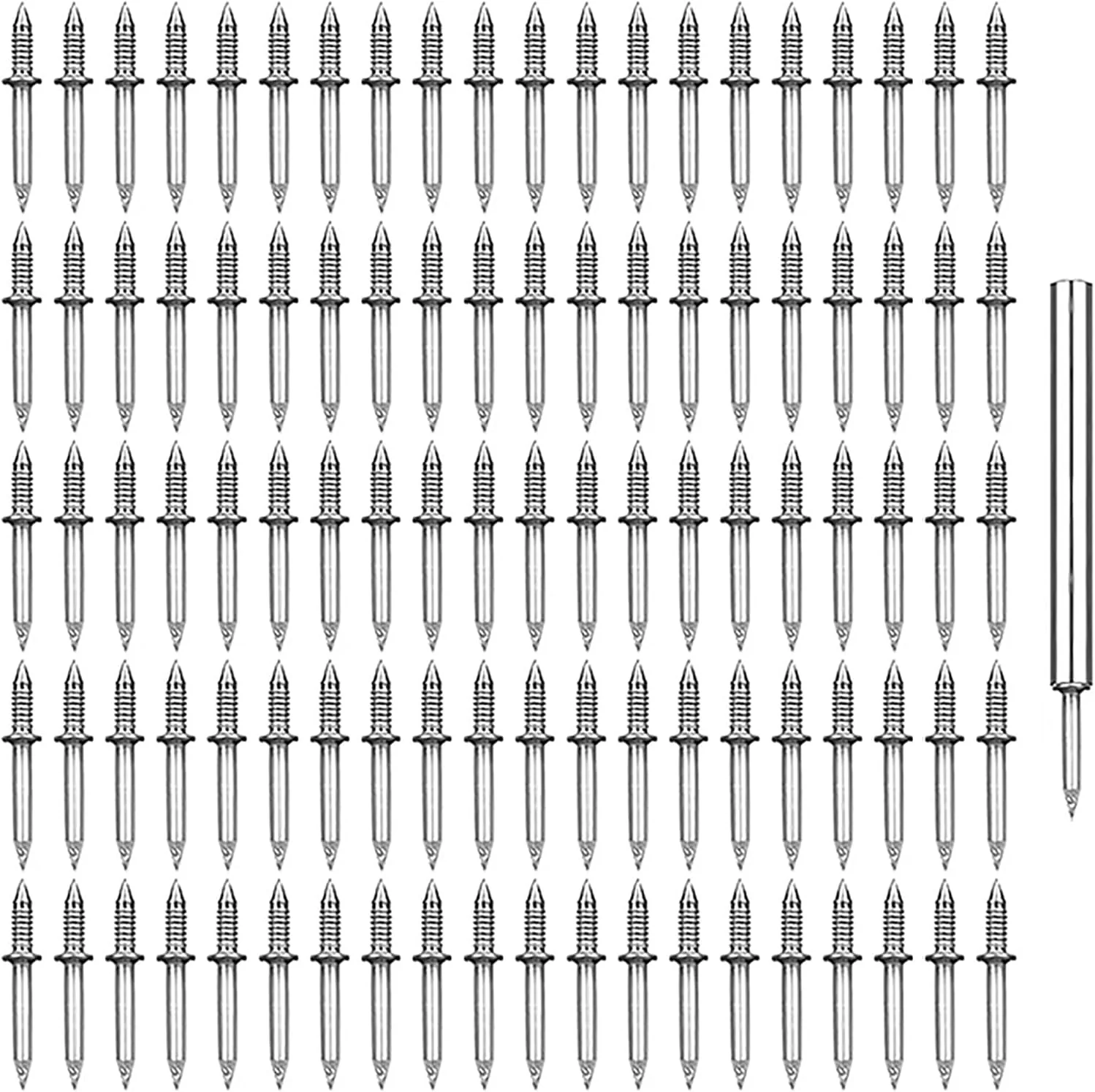 Woyuosn Seamless 2-Sided Nails for Wood - Image 7