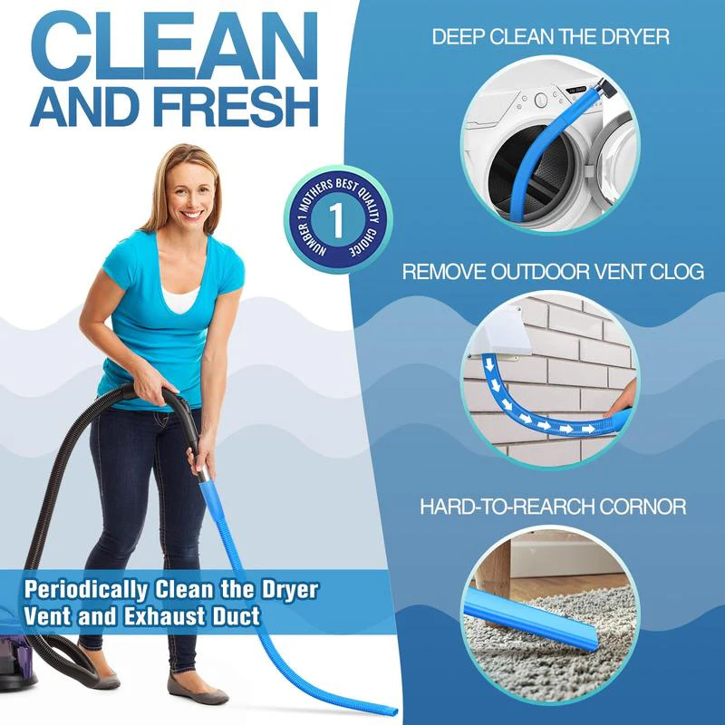 Dryer Vent Cleaner Kit - Image 3