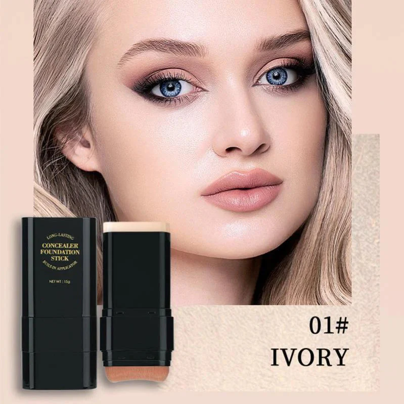 Dual-Ended Concealer & Foundation Stick - Image 3