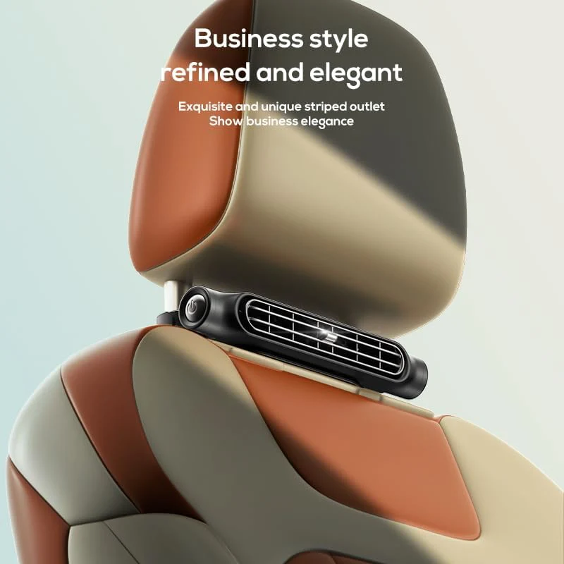 Dual Turbo Car Seat Cooling Fan - Image 5