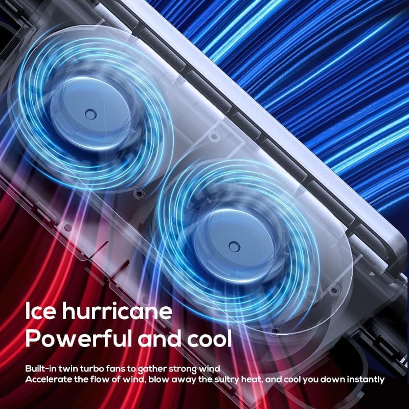 Dual Turbo Car Seat Cooling Fan - Image 6