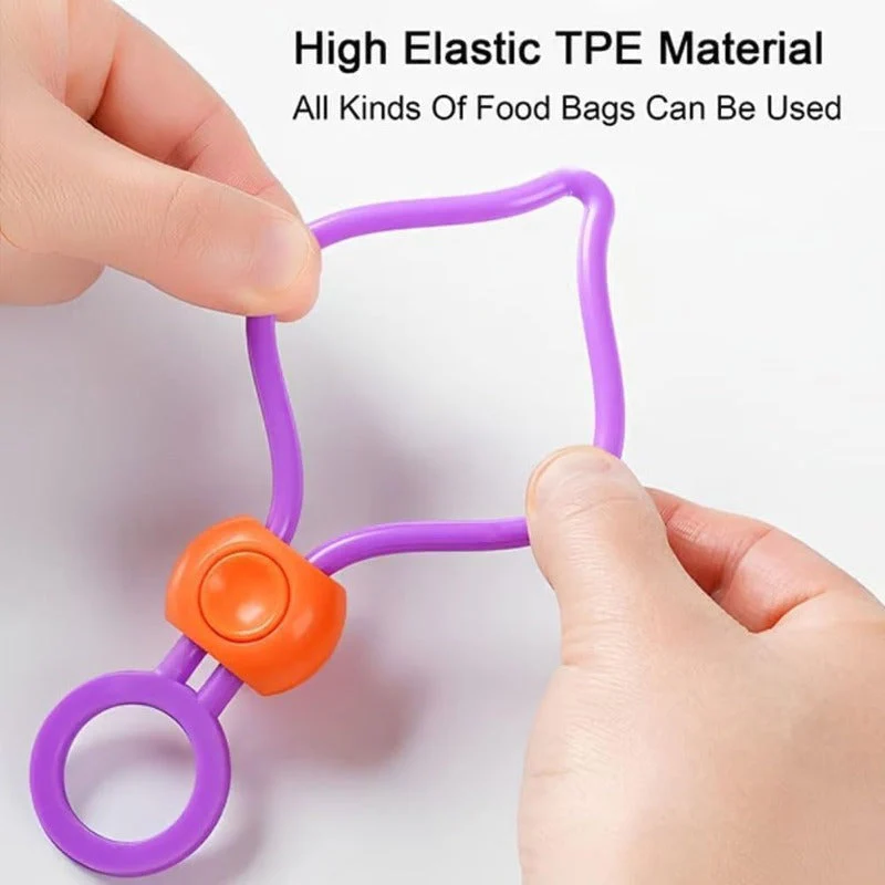 Elastic Food Bag Sealer Strap - Image 2