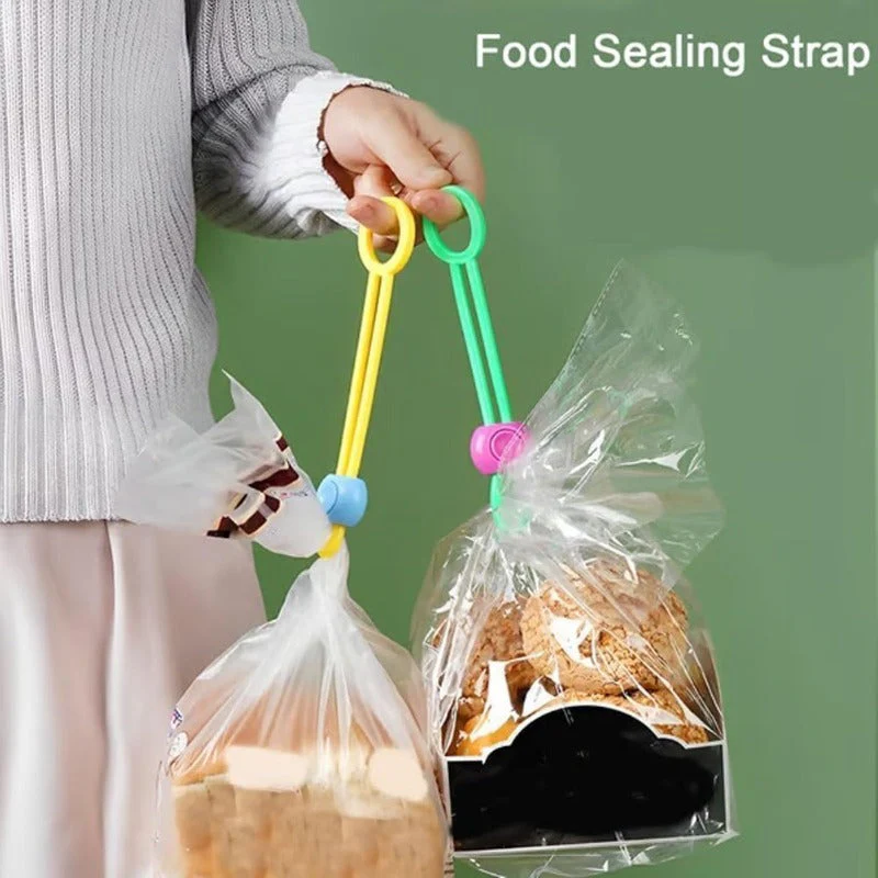 Elastic Food Bag Sealer Strap - Image 3