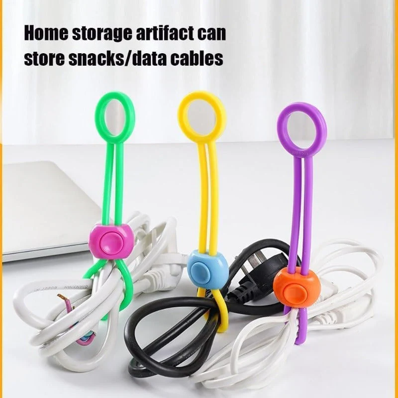 Elastic Food Bag Sealer Strap - Image 4