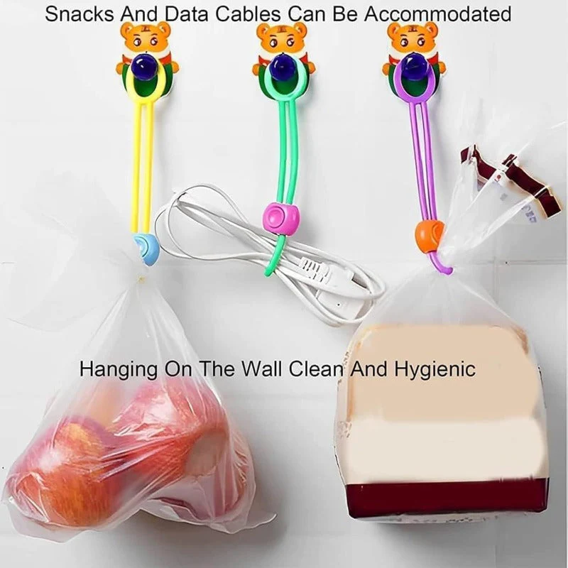 Elastic Food Bag Sealer Strap - Image 5