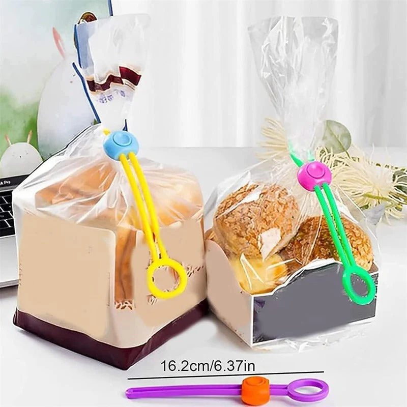 Elastic Food Bag Sealer Strap - Image 6