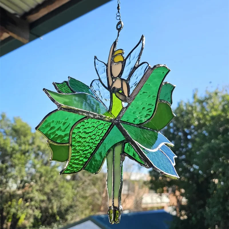 GraceSpin -  Elegant Stained Glass Spinner - Image 2