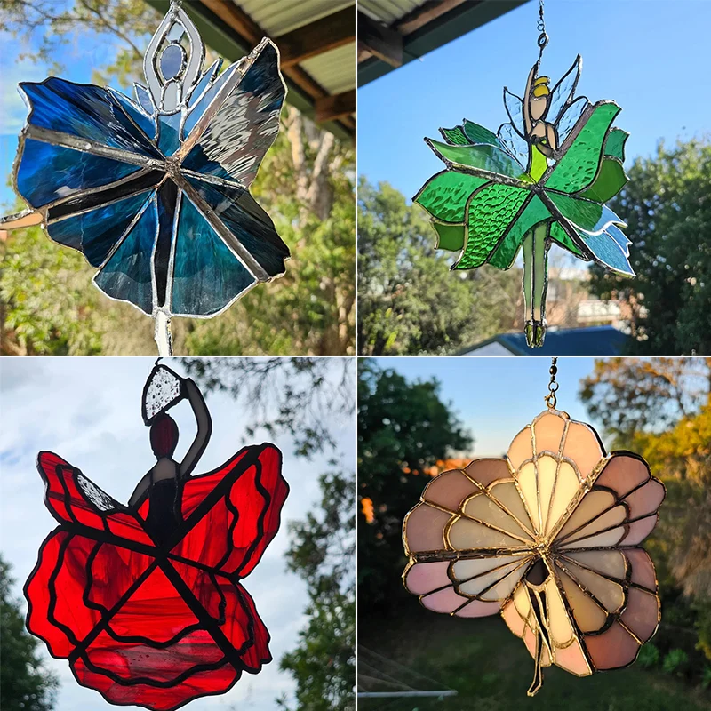 GraceSpin -  Elegant Stained Glass Spinner - Image 5