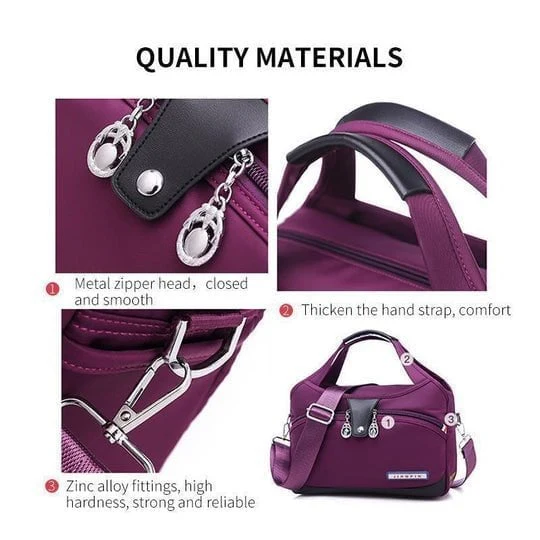 👜Fashion anti-theft handbag - Image 2