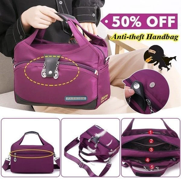 👜Fashion anti-theft handbag - Image 3