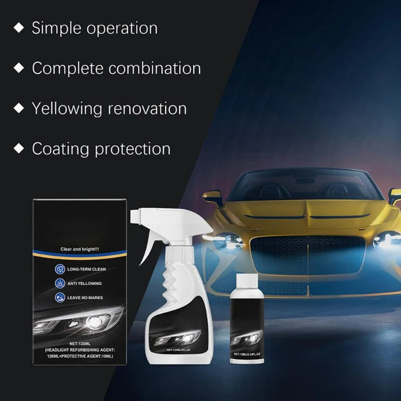 Headlight VisionShine Restoration Kit - Image 6