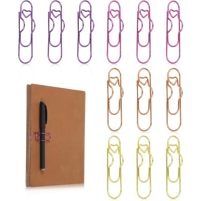 Heart Pen Holder Clips - Image 2