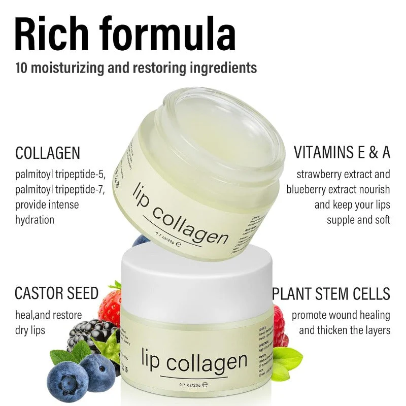 Hydrating Collagen Lip Sleeping Mask - Image 2