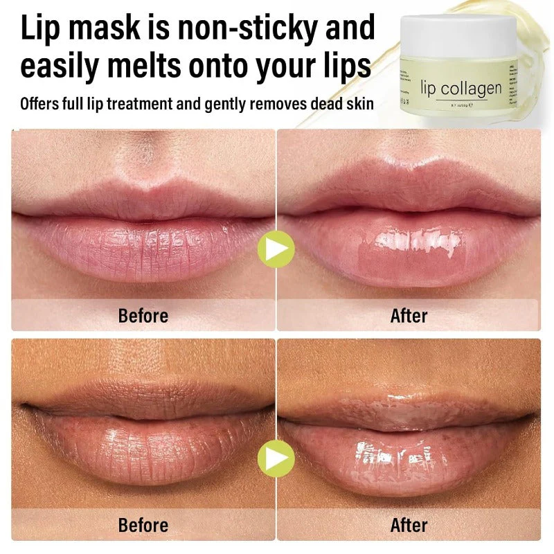 Hydrating Collagen Lip Sleeping Mask - Image 3