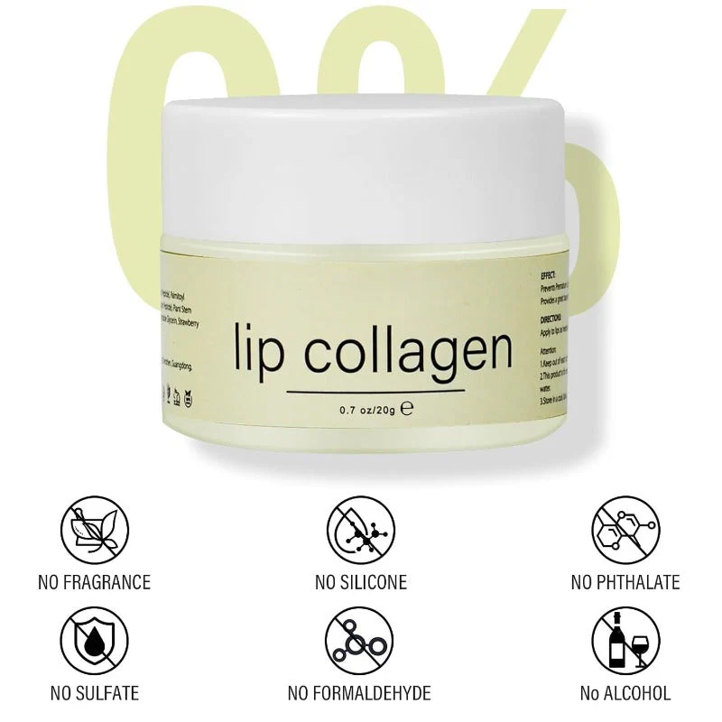 Hydrating Collagen Lip Sleeping Mask - Image 4