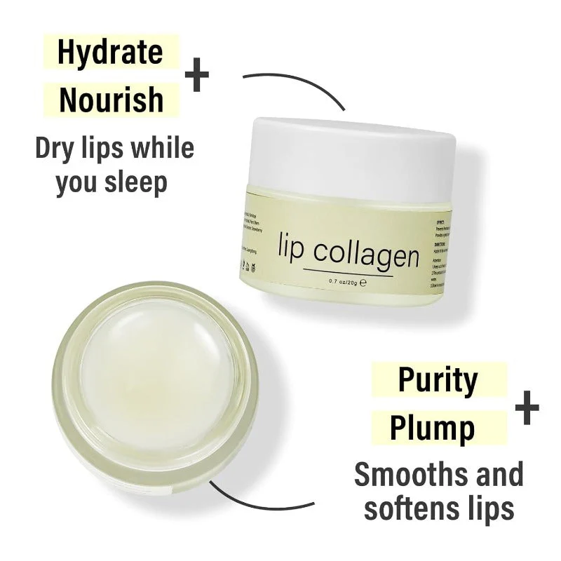 Hydrating Collagen Lip Sleeping Mask - Image 6