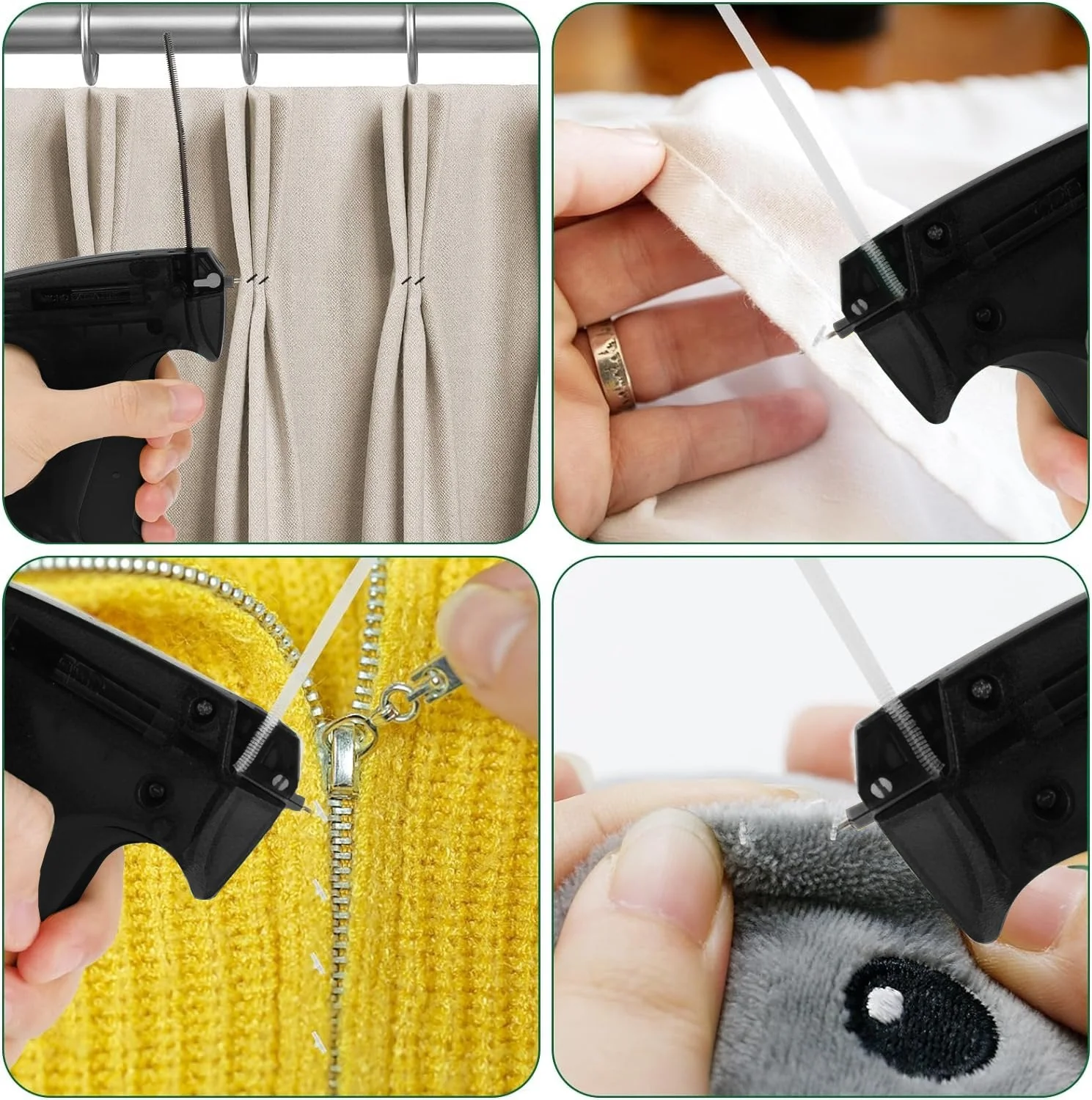 Instant Stitch Tool – Quick Fix Fastening Gun for Clothes & More - Image 11