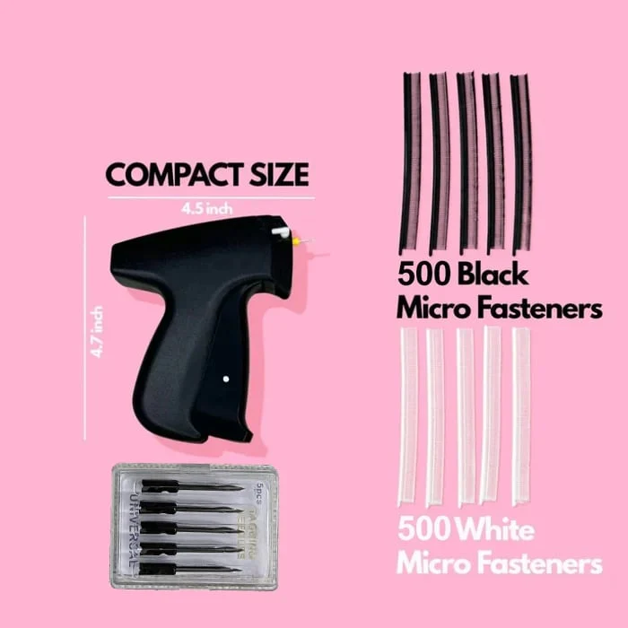 Instant Stitch Tool – Quick Fix Fastening Gun for Clothes & More - Image 13