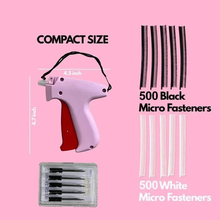Instant Stitch Tool – Quick Fix Fastening Gun for Clothes & More - Image 14