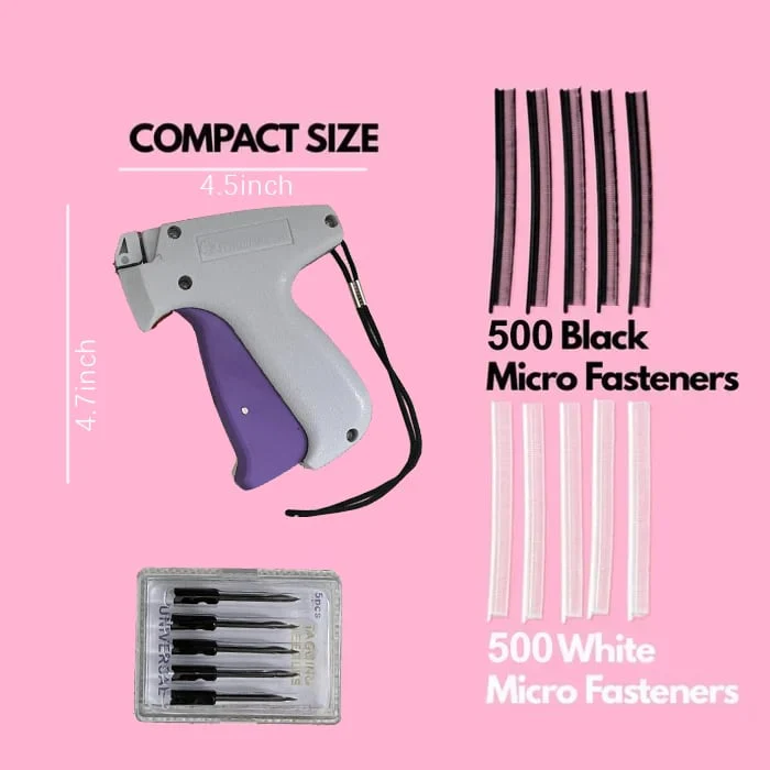 Instant Stitch Tool – Quick Fix Fastening Gun for Clothes & More - Image 15