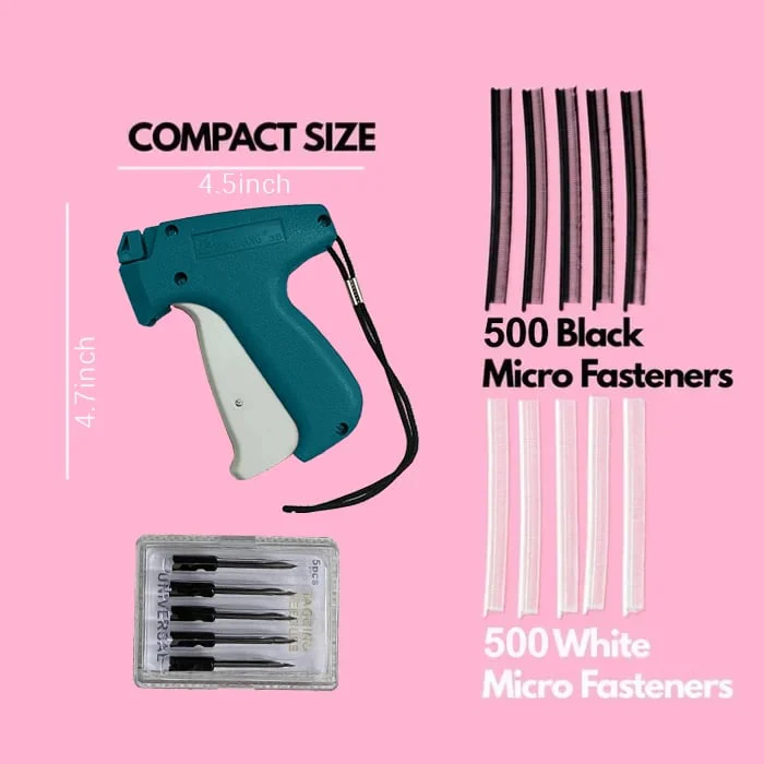 Instant Stitch Tool – Quick Fix Fastening Gun for Clothes & More - Image 16