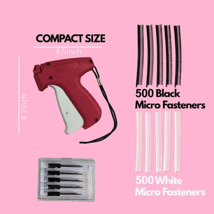 Instant Stitch Tool – Quick Fix Fastening Gun for Clothes & More - Image 17