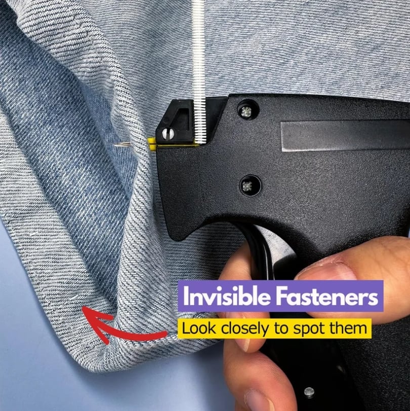 Instant Stitch Tool – Quick Fix Fastening Gun for Clothes & More - Image 4