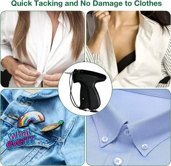 Instant Stitch Tool – Quick Fix Fastening Gun for Clothes & More - Image 7
