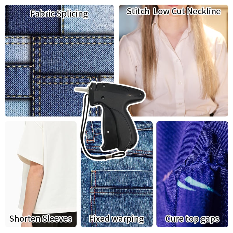 Instant Stitch Tool – Quick Fix Fastening Gun for Clothes & More - Image 8