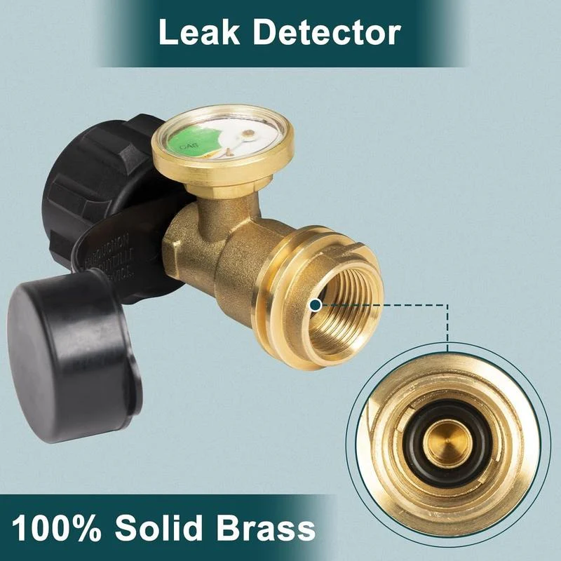 Luminous Propane Tank Gauge – Universal Fit with Leak Detector - Image 5