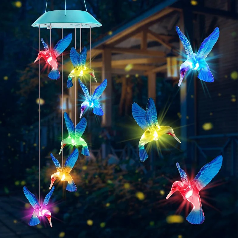 Magical Solar Ball Wind Chimes - Image 10