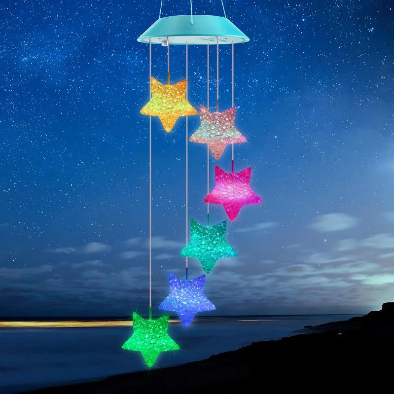 Magical Solar Ball Wind Chimes - Image 12