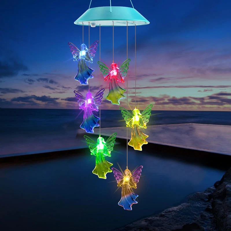 Magical Solar Ball Wind Chimes - Image 8