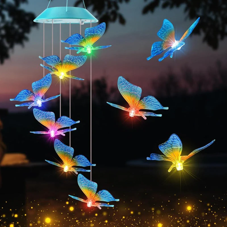 Magical Solar Ball Wind Chimes - Image 9