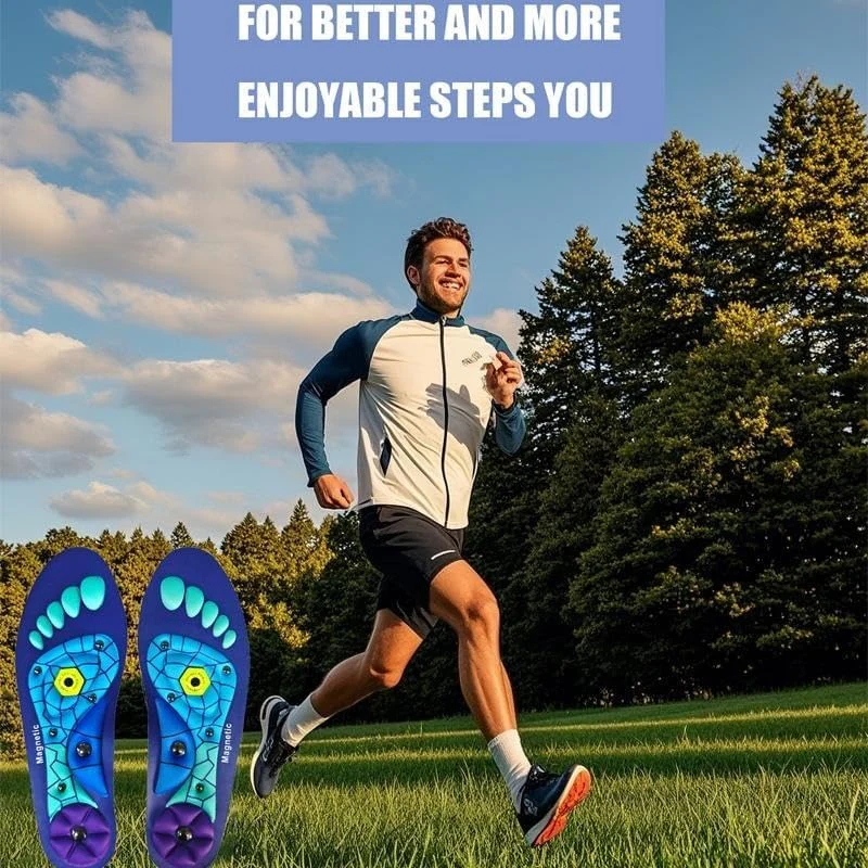 Magnetic Relief Insoles - Image 2