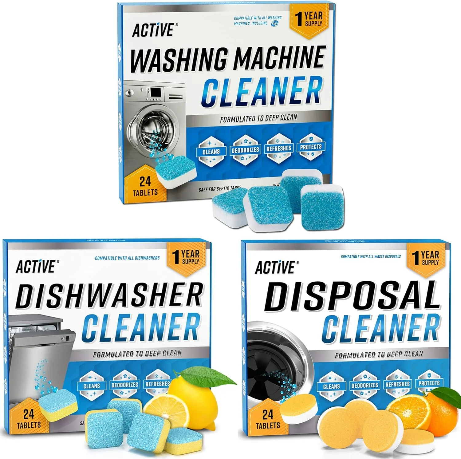 Microbubble Oxygen Washer Cleaning Tablets - Image 10