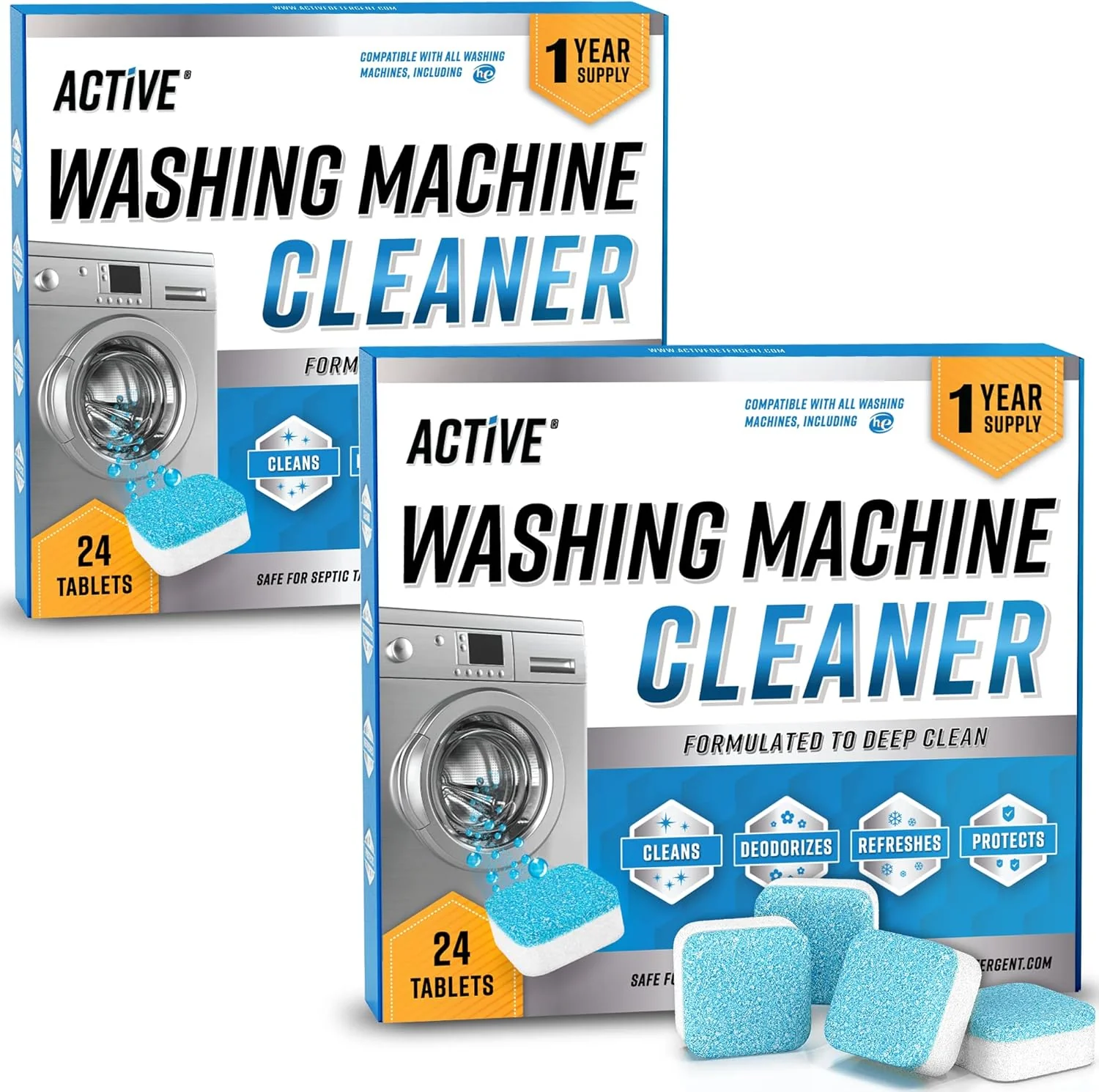 Microbubble Oxygen Washer Cleaning Tablets - Image 11