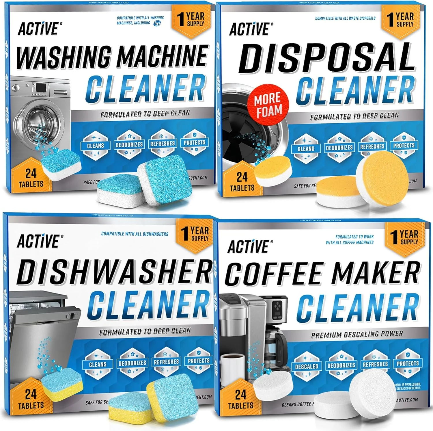 Microbubble Oxygen Washer Cleaning Tablets - Image 12