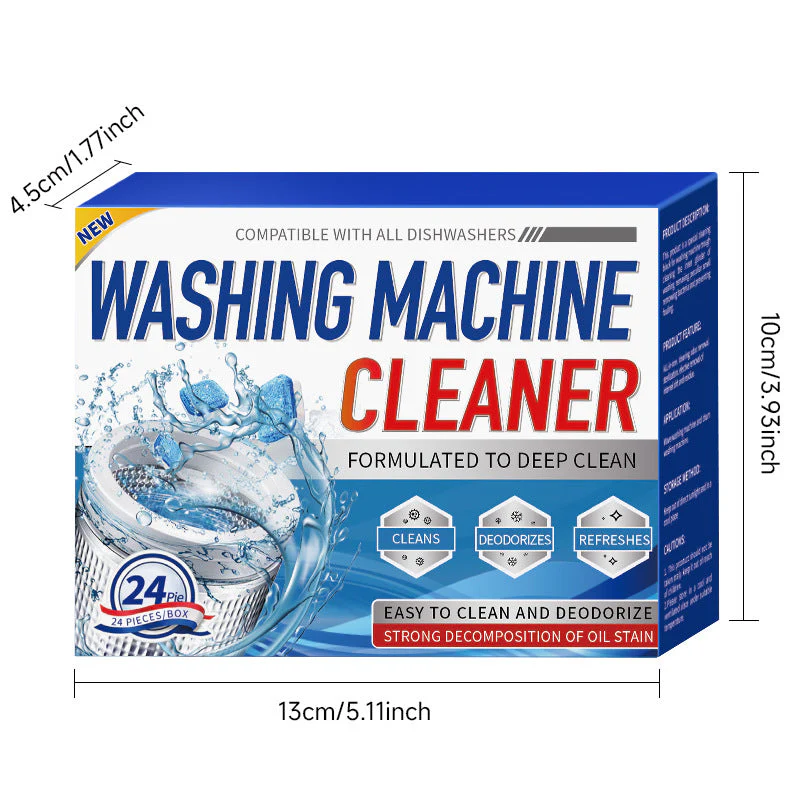 Microbubble Oxygen Washer Cleaning Tablets - Image 14