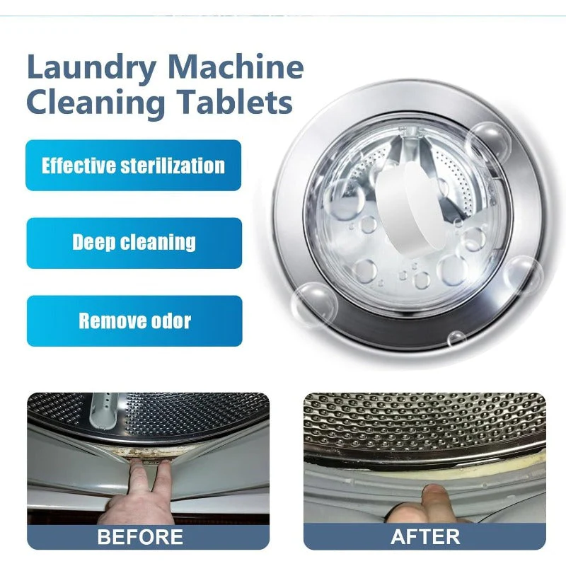 Microbubble Oxygen Washer Cleaning Tablets - Image 2