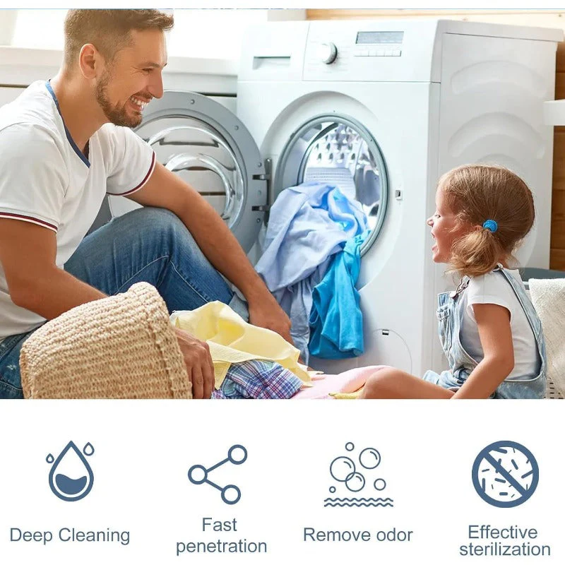 Microbubble Oxygen Washer Cleaning Tablets - Image 3