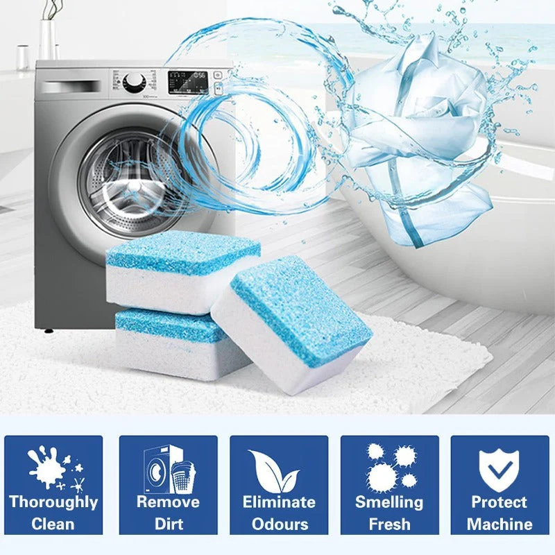 Microbubble Oxygen Washer Cleaning Tablets - Image 4