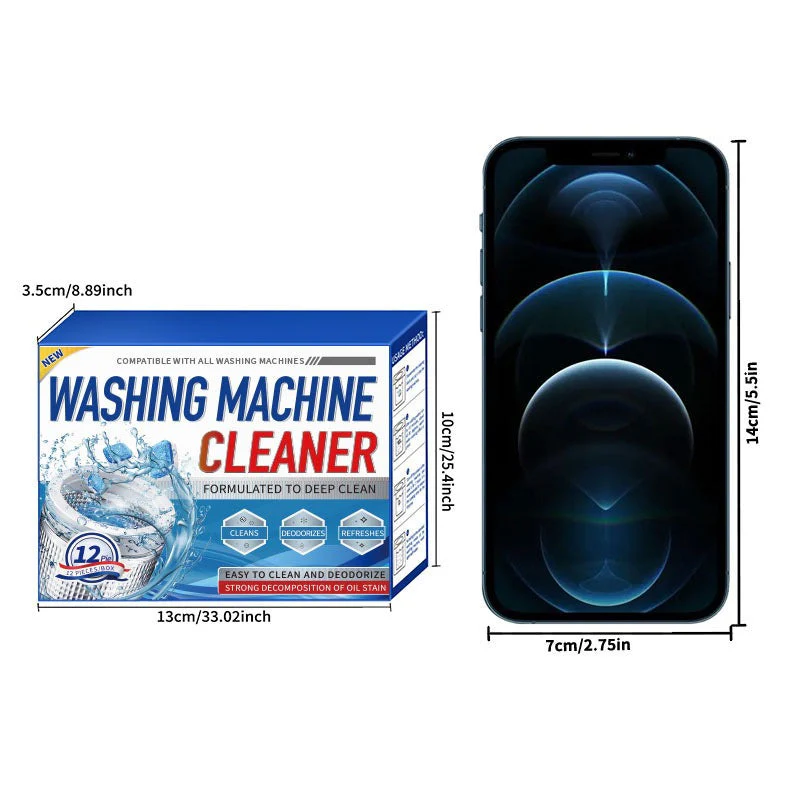 Microbubble Oxygen Washer Cleaning Tablets - Image 7
