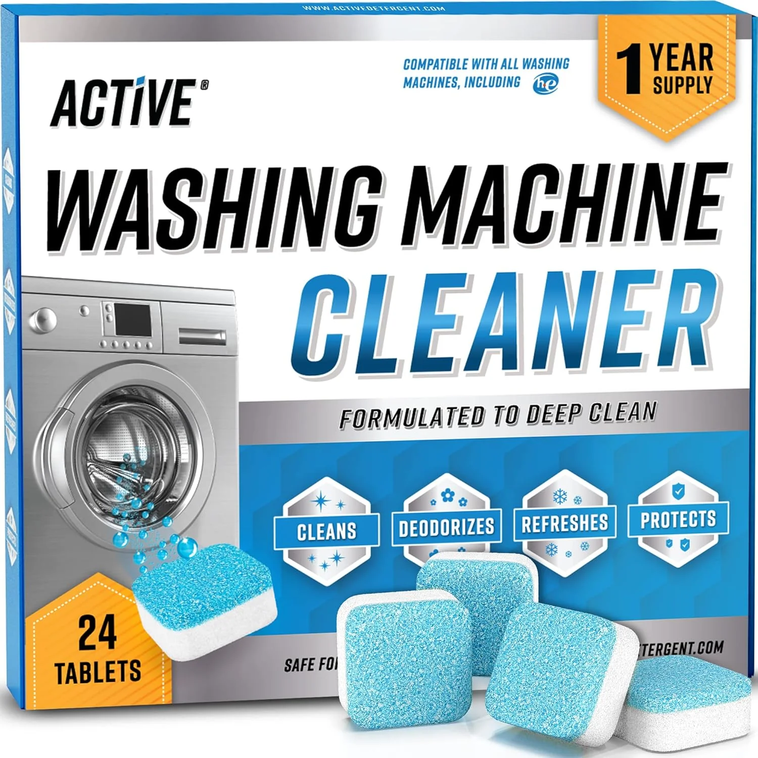 Microbubble Oxygen Washer Cleaning Tablets - Image 8