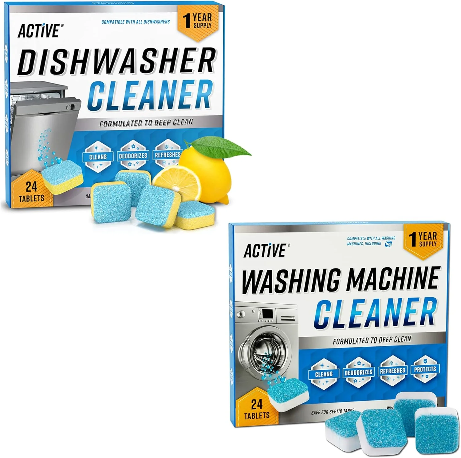 Microbubble Oxygen Washer Cleaning Tablets - Image 9